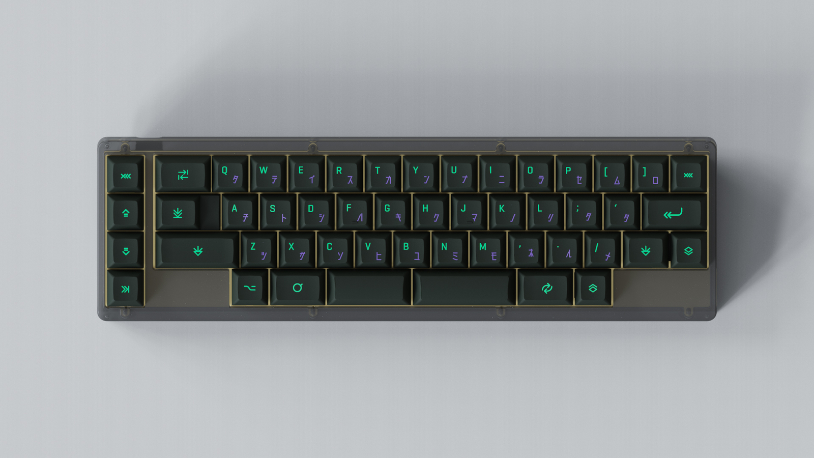 kat cyberspace keycaps