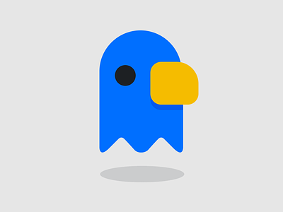 Eagle - Twitter iOS Icon bird blue eagle ios lucy theme twitter
