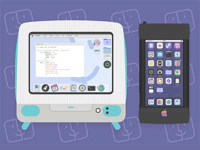Copland - Free macOS & iOS Theme 1997 icons iso macos theme