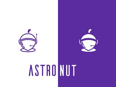 astronut astronaut flat inkscape logo nut nuts vector