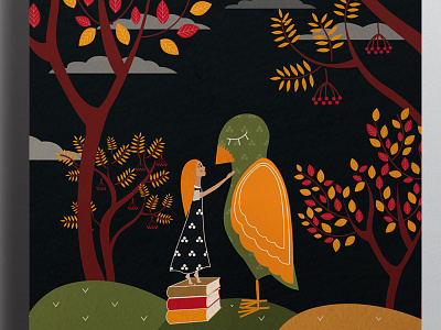 bird bird illustration