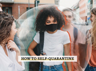 How to Self-Quarantine design image editing photoshop