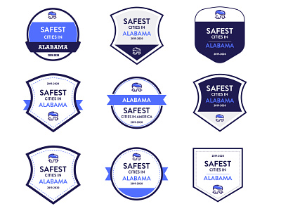 Badges MoneyGeek com badge brand identity branding design flat vector