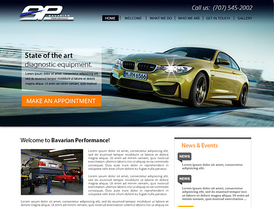 BavarianPerformance Homepage