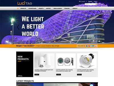 LuciTAG Homepage