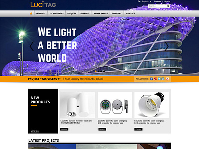 LuciTAG Homepage