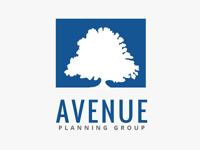 Avenue Planning Group illustrator logo design