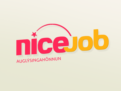 Nicejob Dribbble logo