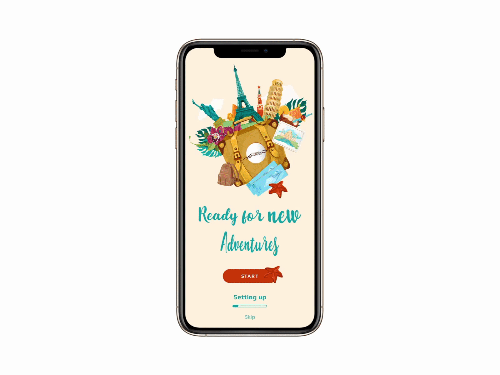 Onboarding app branding daily ui dailyui design flat gif gif animated holiday illustration minimal onboard onboarding tour trip ui ux vacation vector web