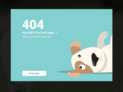 A 404 page for a dog shelter page 404 animal branding dog dog shelter elementor friendly ui ui design ux web design webflow wordpress