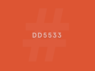 DD5533 colour dd5533