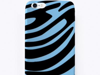 Zebra iPhone Case iphone case pattern phone case product design zebra