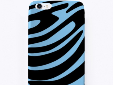 Zebra iPhone Case