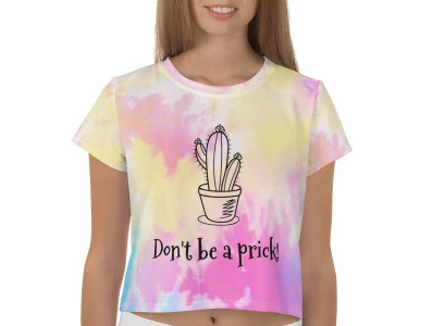 Tie-Dye T-Shirt Design