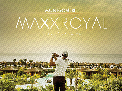 Montgomerie Maxx Royal golf hotel page responsive retina web website