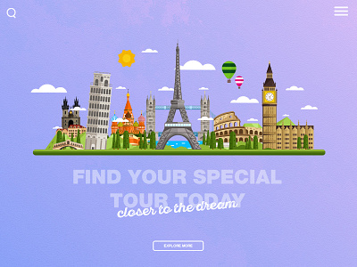 Find Your Special Tour Today