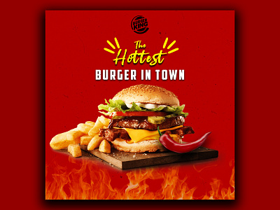 Burger King Poster Design adobe adobe illustrator adobe photoshop burger king coronavirus covid19 design dribbble graphics design photoshop poster
