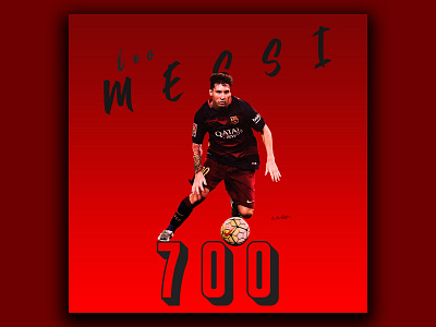 Leo Messi The G.O.A.T adobe adobe illustrator adobe photoshop barcelona coronavirus covid19 design football goal graphics design messi photoshop soccer