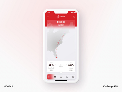 Daily UI 020 • Location Tracker