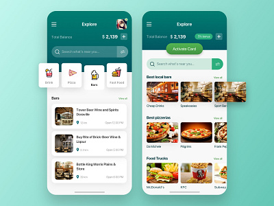 Profitable Offers App Concept