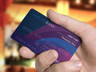 DEBIT CARD Design