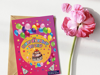 Birthday Card Design