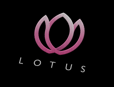 LOTUS Logo Design adobe illustrator beauty logo boutique logo brandidentity businesslogo fashionlogo graphics design graphics designer illustration logo logo design lotus lotus flower lotus logo skincare logo