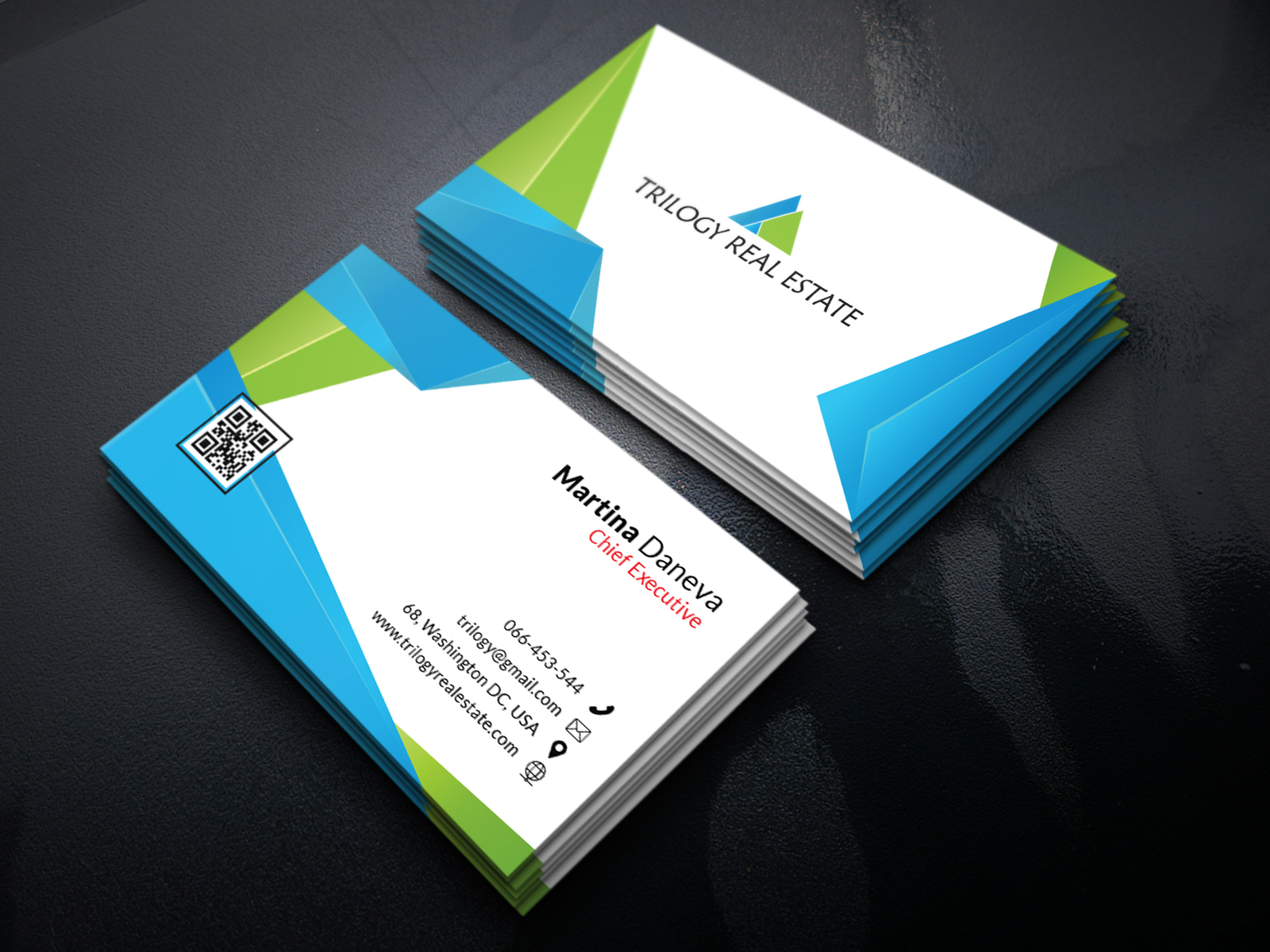 Business Card DESIGN by EASMIN AKTER on Dribbble