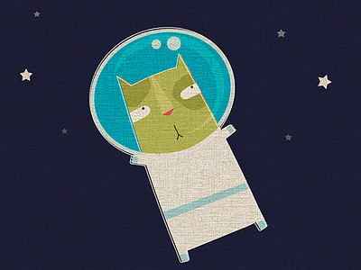 Cats in space animals cats dreams illustration illustrator photoshop space