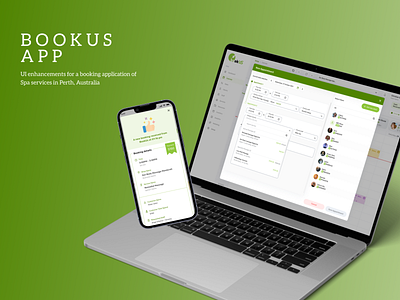 BookUs Web Application / Mobile Responsive app design graphic design ui ux