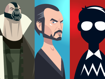 Some comic book movie villains