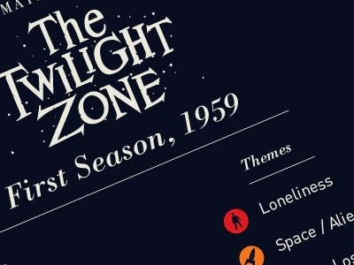 Twilight Zone Infographic twilight zone