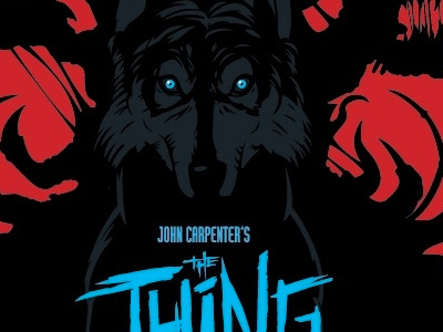 The Thing horror john carpenter movie poster the thing