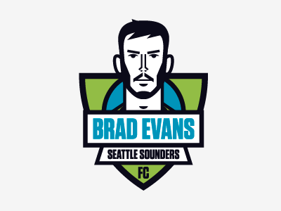 Brad Evans brad evans mls seattle soccer sounders sports