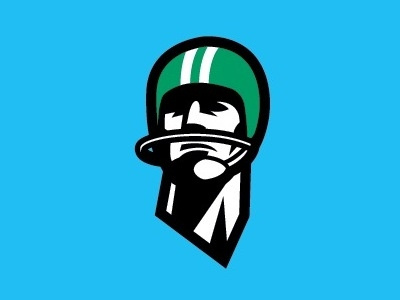 Single-bar, Go Riders (with slight changes) football illustration