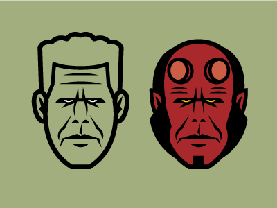 Perlman/Hellboy