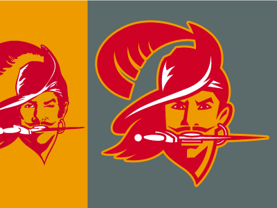 Tampa Bay Buccaneers Rebrand by Torch Creative on Dribbble