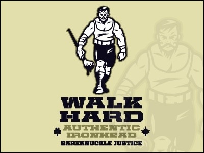 Walk Hard design t shirt