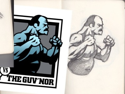 Lenny McLean illustration