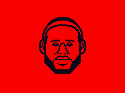 LBJ - no, not the ex-president basketball illustration james lebron nba