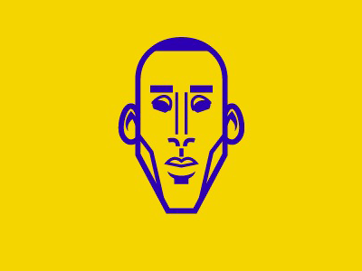 The Black Mamba.. in purple... and gold.