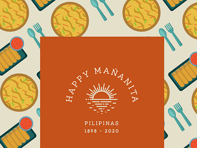 Happy Mañanita, Pilipinas adobe illustrator design flatdesign vectorart