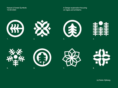 Nature & Forest Symbols
