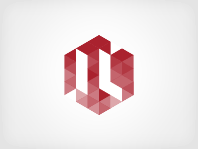 Cubic logo design 3d gif identity logo design