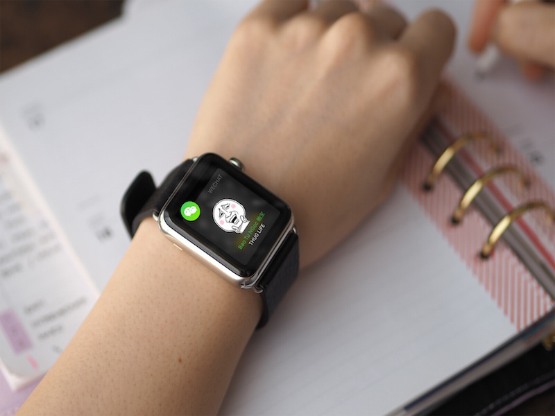iwatch wechat