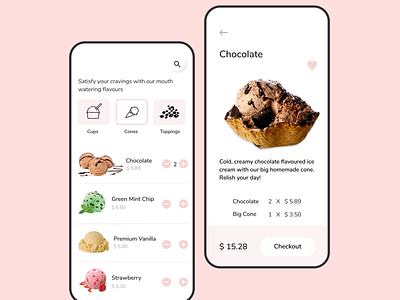 Ice Cream App