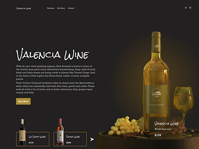 Wine Landing Page