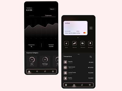Payment App app design ui ux