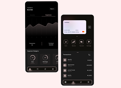 Payment App app design ui ux