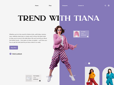 Fashion Landing Page